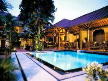 Hotel Prani Legian Einrichtungen foto