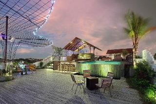 Hotel Prani Legian Exterior foto