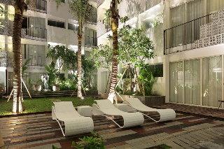 Hotel Prani Legian Exterior foto